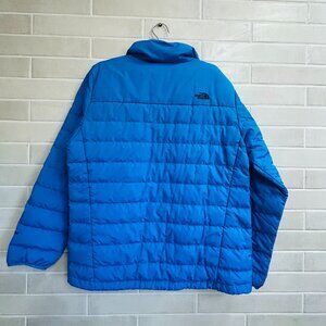 Mens North Face puffy jacket - L